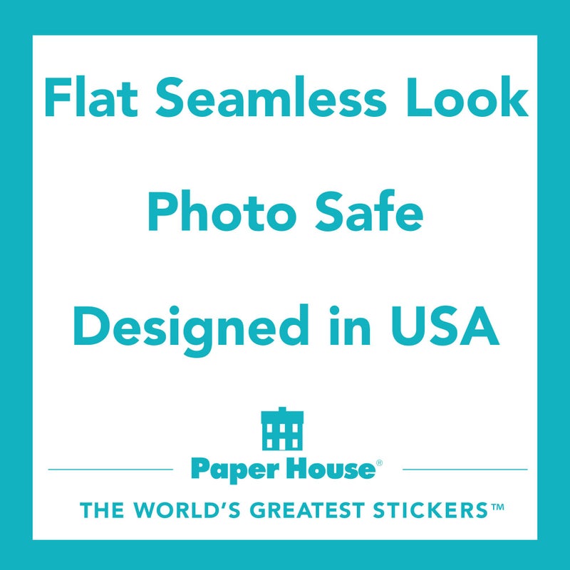 Paper House Productions Sticker Half-Sheets for Crafts, Scrapbooking & Collecting - Flamingo Fun - Image 5